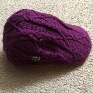 Lacoste Hat.